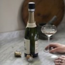 Sagaform Axel vin- og champagnekork 2-pk. svart/sølv thumbnail