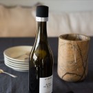 Sagaform Axel vin- og champagnekork 2-pk. svart/sølv thumbnail