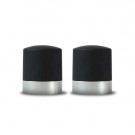 Sagaform Axel vin- og champagnekork 2-pk. svart/sølv thumbnail