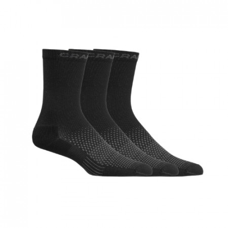 CRAFT Active High Sock 3-pack Svart