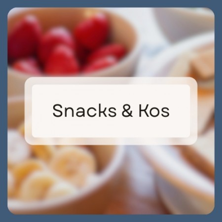 Snacks og Kos