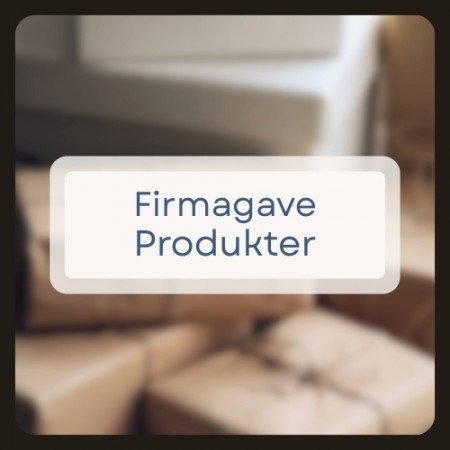 Firmagave produkter